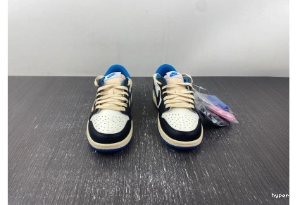 Hyperoad Low x OG Air 1 x Fragment (KIDS)Travis Scott Jordan 0722